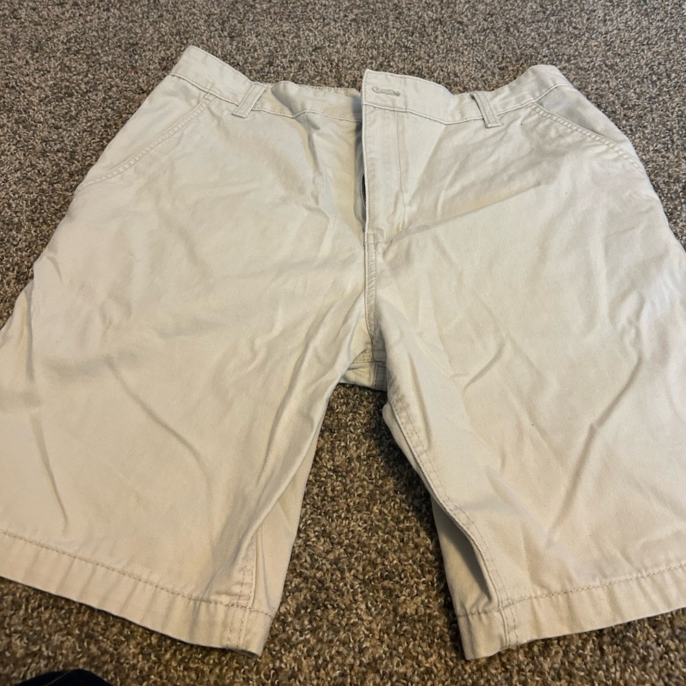 Men’s Faded Glory khaki shorts
